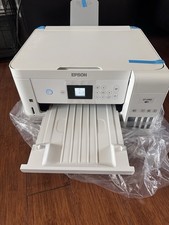 Epson EcoTank ET-2760 Supertank Color Inkjet All-in-One Printer - White picture