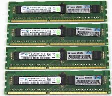 Lot of 16 Samsung 8GB 1RX4 PC3-12800R ECC Server RAM Memory - HP P/N 647651-081 picture