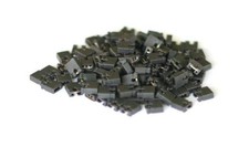 100PCS Mini Micro Jumper 2.54mm Standard Circuit Board Shunts Short Jumper Cap picture