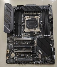FOR MSI X299 PRO DDR4*8 LGA2066 Intel ATX 256GB Motherboard Test OK picture
