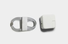 Genuine Apple 30W USB-C Power Adapter with 1M OEM Cable for MacBook iPad iPhone picture