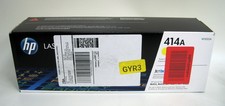 Genuine HP 414A Yellow Original LaserJet Toner Cartridge W2022A  picture