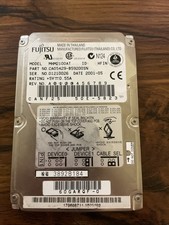 Fujitsu 40GB Internal 5400RPM 2.5