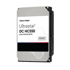 WD Ultrastar DC HC550 16TB HDD SATA III 7200RPM 512M 3.5