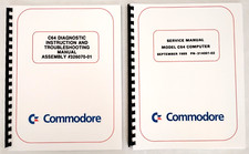 Commodore 64 Diagnostic & Troubleshooting PLUS Service Manual C64 - USA Seller picture