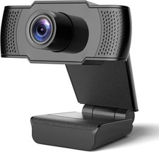 4K Webcam, Ultra 4K HD Web Cam for PC, Dual Noise-Canceling Mics, Auto Light picture