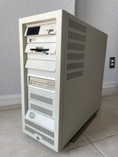 IBM PS/2 Model 95 w/ Type 3 150MHz AMD 5x86 CPU Upgrade CD-ROM Win95 - Restored picture