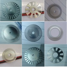5PCS Metal Photoelectric encoder wheel speed coded disc M2-11/M4-10/M5-9/M3-8 picture