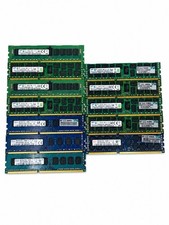 LOT OF 12: MIXED BRAND 8GB DDR3 Server RAM Memory - VARIOUS SPEED - USED PULL  picture