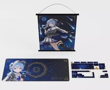 HYTE x Hoshimachi Suisei Keycap Mouse Pad Set With Bonus Tapestry picture