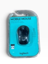 Logitech 910-005753 Mini Wireless Mouse - BLACK, Ultra Compact, Brand New Sealed picture