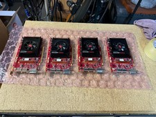 4 x DELL AMD FirePro W5000 2GB GDDR5 Graphics Card DVI Dual DVI 0WJ2JT LOT 4 picture