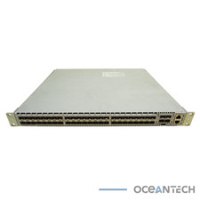Arista DCS-7050S-52 Rear-Front Ethernet Switch W/ 2x PWR-460AC-F picture