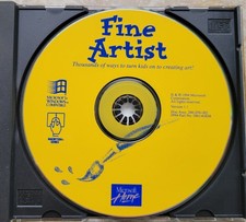 Vintage - Microsoft Home, Fine Artist picture