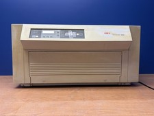 OKIDATA PACEMARK 4410 DOT MATRIX PRINTER MODEL: D21001A FOR PARTS OR REPAIR picture