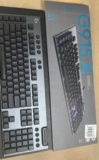 Logitech G-Series G915 X Wired Low Profile Gaming Keyboard (Black) picture