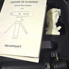 Revopoint INSPIRE Handheld Structured Light 3D Scanner Kit w/ Turntable & Case picture