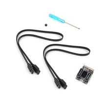 M.2 to SATA 3.0 Expansion Card Adapter Card JMB582 Chip Key A+E WiFi M.2 to SATA picture