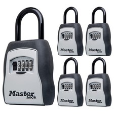 Portable Key Lock Box Combination 5 Pack Master 5400EC5 picture