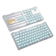 113 Keys PBT Keycaps Professional DIY Original Height Mute Mechanical Keybo JMPS picture