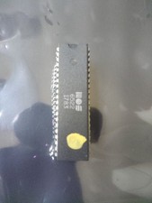Commodore MOS 6522 VIA chip, used pull picture
