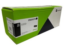 Genuine Lexmark 25B3074 Black Extra High Yield Toner Cartridge picture