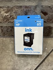 Onn HP 65 Black Ink Cartridge New picture