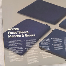 Incase Facet Sleeve 13in Padded Water-Resistant Blue Case for MacBook Pro/Air picture