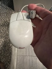 Vintage PC Concepts Model MUS3S Mouse 3-button 9-pin serial connector - Working picture