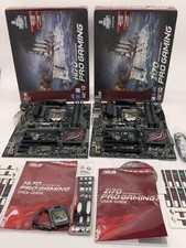 Asus H170 & Z170 Pro Gaming Motherboards (ZI70 For Parts / H170 Works Excellent) picture