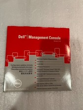 Sealed Dell Management Console CD-ROM, Version 1.10 picture