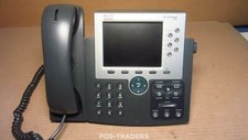 Cisco Unified 7965G 7965 CP-7965G 6-Line VoIP 5