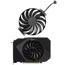 95MM 6-Pin ASUS Phoenix GPU Cooling Fan for RTX 3050/3060 - Quiet & Efficient picture