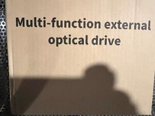 External Optical Drive 6 in 1  Multi-function New Open Box picture