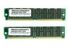32MB (2X16MB) EDO NON-PARITY 60NS SIMM 72 PIN 5V 4X32 MEMORY GOLD LEADS picture