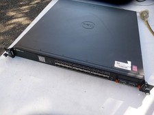 AU SELLER DELL N4032F 24 Port 10Gb SFP+ Switch w/ 2X PSU + 2X 40Gb QSFP+ +RAILS picture
