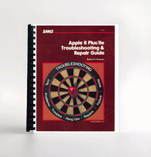 Apple II Plus/IIe Troubleshooting & Repair Guide printed copy picture