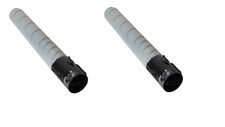 2PK Black Compatible Toner for Konica Minolta C554e C554 C454e C454  TN512 picture