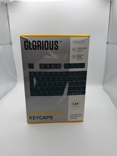Glorious GPBT Basics Keycap Set PBT Mechanical Keyboard Totem Green picture