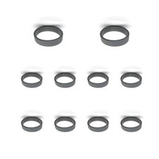 10pcs Duplex Feed Pickup Roller Tire Fits For Epson ET2988 ET2980 ET-2850U picture