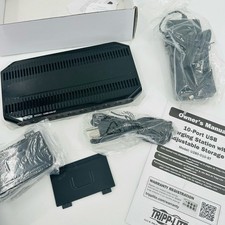 Tripp Lite 10-Ports USB Charging Station With Adjustable Storage U280-010-ST picture
