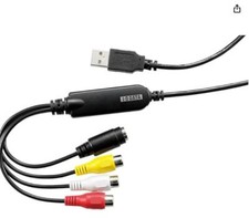 GV-USB2 USB Video Capture Device VHS 8mm RCA S-Video No Box JPN picture