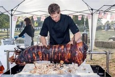 Hog Roast Pig Catering Service Business Plan picture