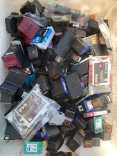 Mix lot of 450 Virgin & Non Virgin Empty Ink Cartridges for Staples Rewards picture