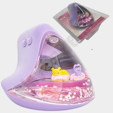 Pokemon Ditto Metamong Wireless Vertical Mouse Bluetooth Ergonomic Korea Gift picture