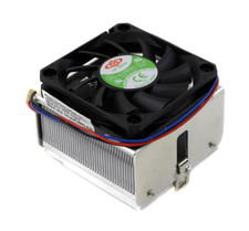 Dynatron Socket 370 Socket A Aluminum CPU Heat Sink 60mm Cooling Fan 3Pin picture