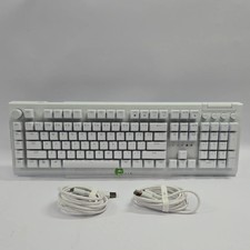Razer BlackWidow V4 RZ03-0468 Wired Gaming Keyboard White picture