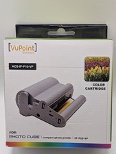 VuPoint ACS-IP-P10-VP Photo Cube Color Cartridge Ink  NEW SEALED picture