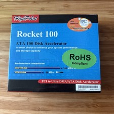 HighPoint Rocket 100 2-Port PCI ATA UltraDMA IDE Windows 95/98/ME/NT/2K/XP picture