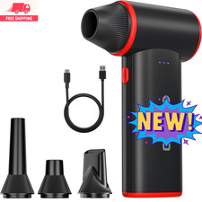 Soplador de aire comprimido F3, 150 000 RPM para limpieza, soplador eléctrico re picture